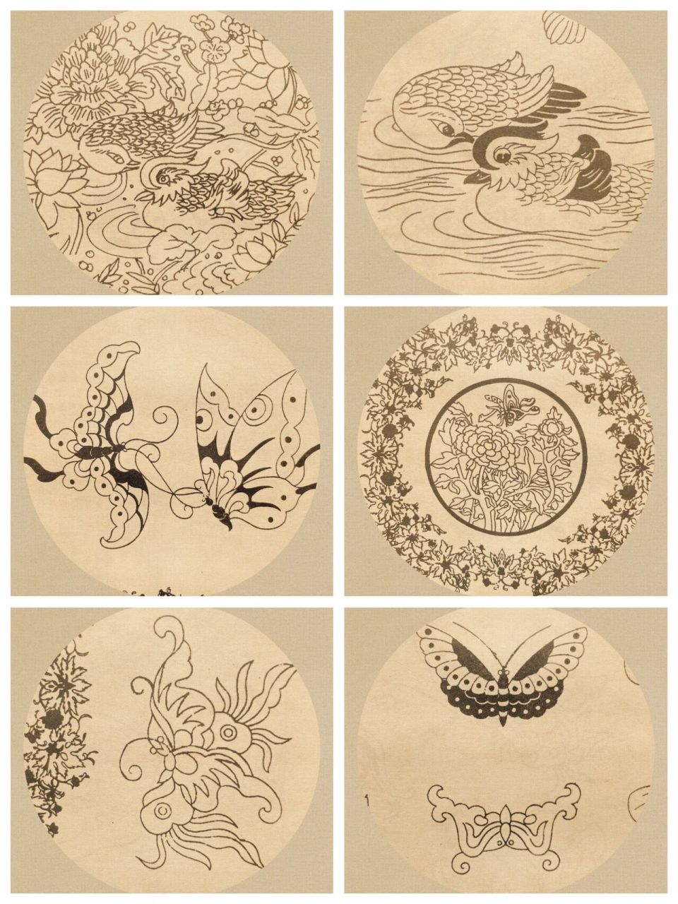 美術(shù)設(shè)計(jì)考研必看 傳統(tǒng)吉祥紋樣解析——以鴛鴦紋、蝴蝶紋、富貴圖案為例及其設(shè)計(jì)服務(wù)應(yīng)用