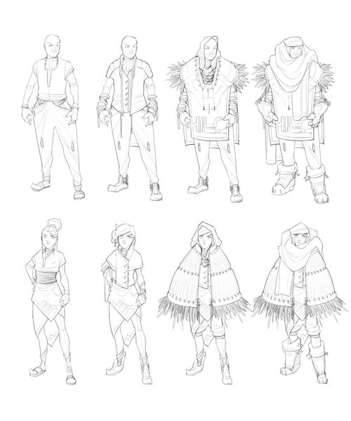 寶藏畫(huà)師 頭像練習(xí)、角色設(shè)計(jì)、千圖參考與美術(shù)圖案設(shè)計(jì)全解析