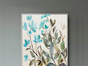 北歐簡(jiǎn)約立體抽象樹(shù)葉 油畫(huà)藝術(shù)與高清設(shè)計(jì)素材的完美融合